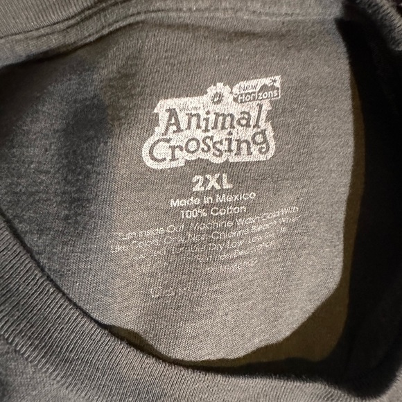 Animal Crossing Friends T-Shirt - Picture 7 of 7